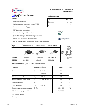 IPI320N20N3G image