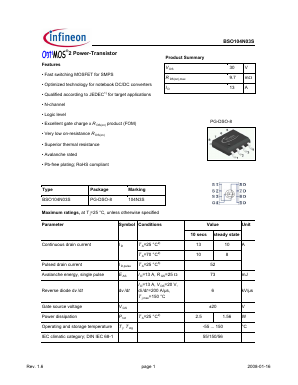 BSO104N03S image