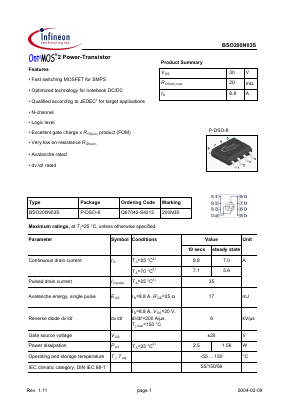 BSO200N03S image