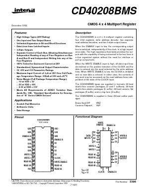 CD40208BMS image