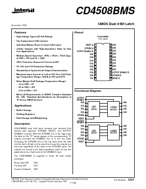 CD4508BMS image