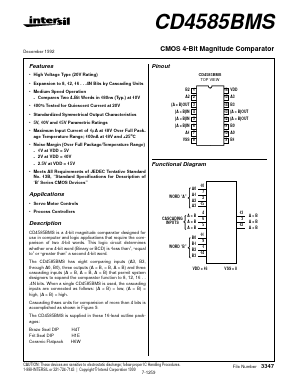 CD4585BMS image