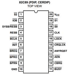 CP82C89Z image