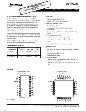 HC-5502B1 image