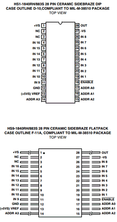 HS-1840RH/883S image