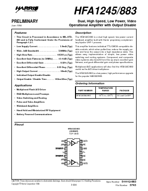 HFA1245/883 image