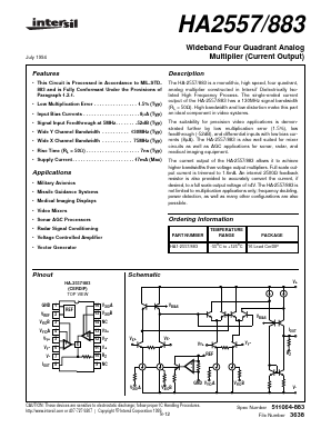 HA-2557/883 image