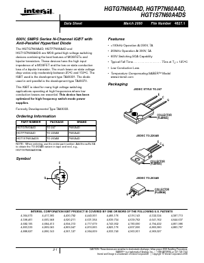 HGTG7N60A4D image