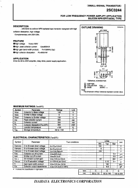 2SC3244 image