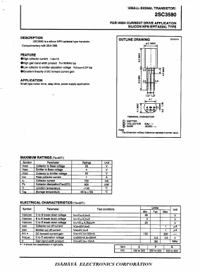 2SC3580 image