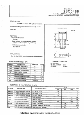 2SC5486 image