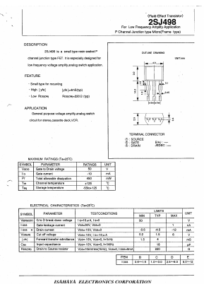 2SJ498 image