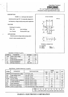 2SK2880 image