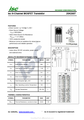 2SK2607 image