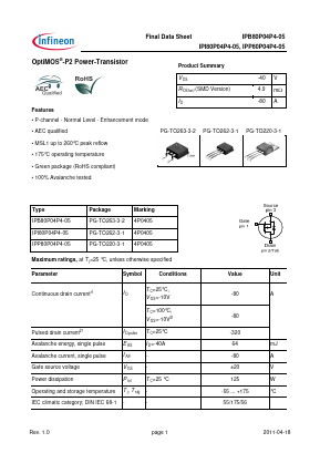 IPB80P04P4-05 image