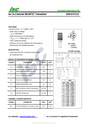 2SK4101LS image