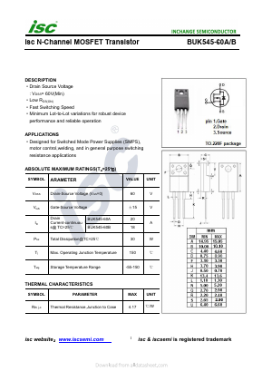 BUK545-60A image