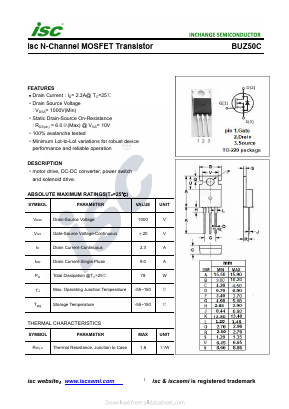 BUZ50C image