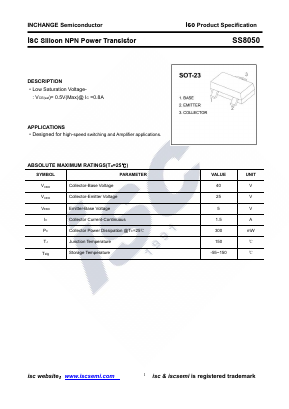 SS8050-SOT23 image