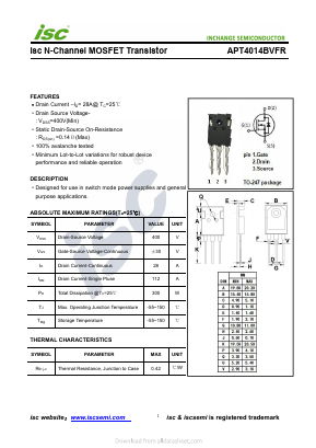 APT4014BVFR image