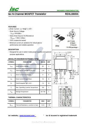 RD3L080SN image