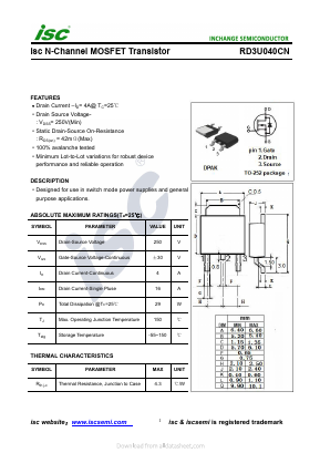 RD3U040CN image