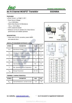 SSI3N80A image