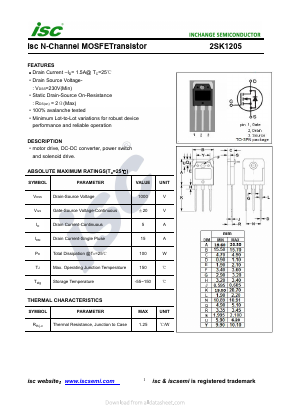 2SK1205 image