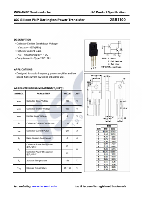 2SB1100 image