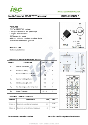 IPB033N10N5LF image