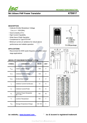 KTB817 image