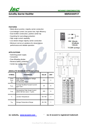 MBR20300FCT image