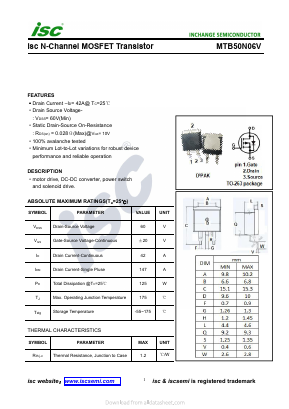 MTB50N06V image