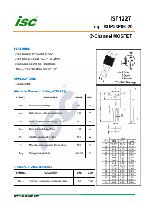 SUP53P06-20 image