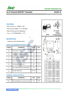 2SJ601-Z image