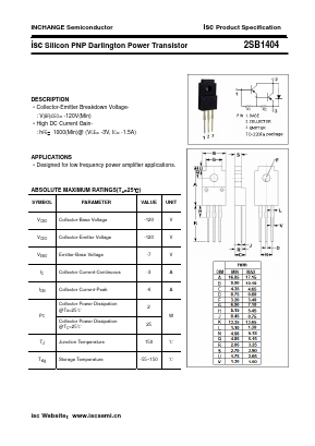 2SB1404 image