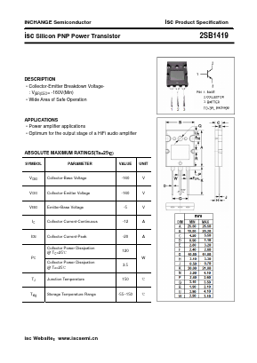 2SB1419 image