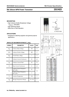 2SC4425 image