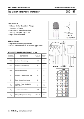 2SD1187 image