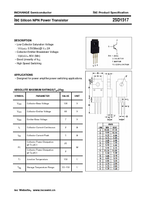 2SD1517 image