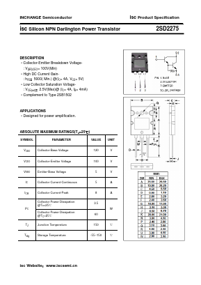 2SD2275 image