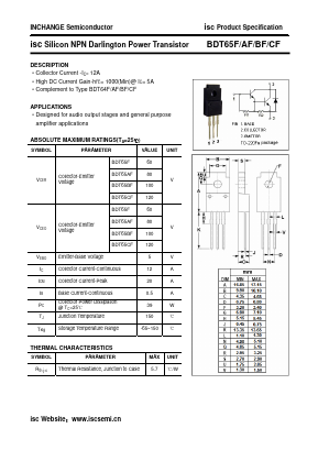 BDT65AF image