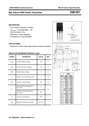 2SB1507 image