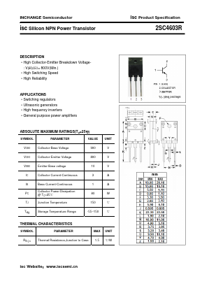 2SC4603R image