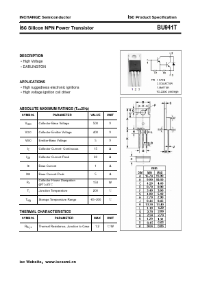 BU941T image