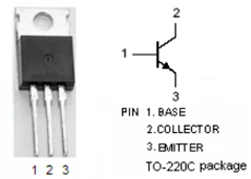 2SD401 image