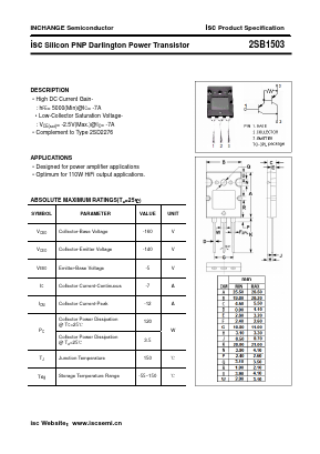 2SB1503 image