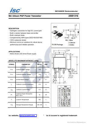 2SB1316 image