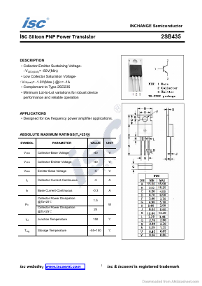 2SB435 image