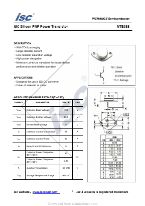 NTE388 image